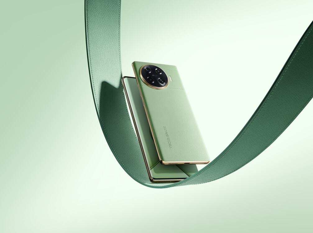 El modelo Magic Skin 2.0 verde trae una cubierta hecha con cuero vegano resistente a altas temperaturas y fabricado con plástico extraído del fondo del mar.