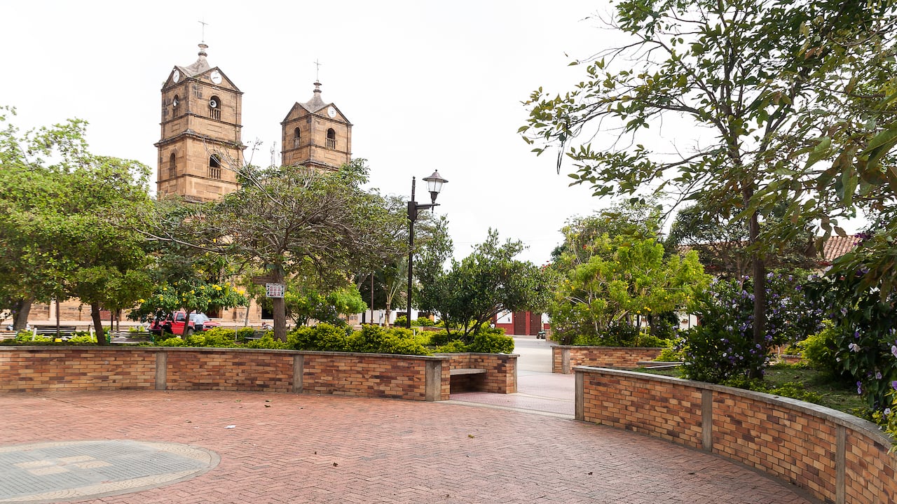 Zapatoca, Santander, fue reconocido por la OMT como uno de los más lindos del mundo