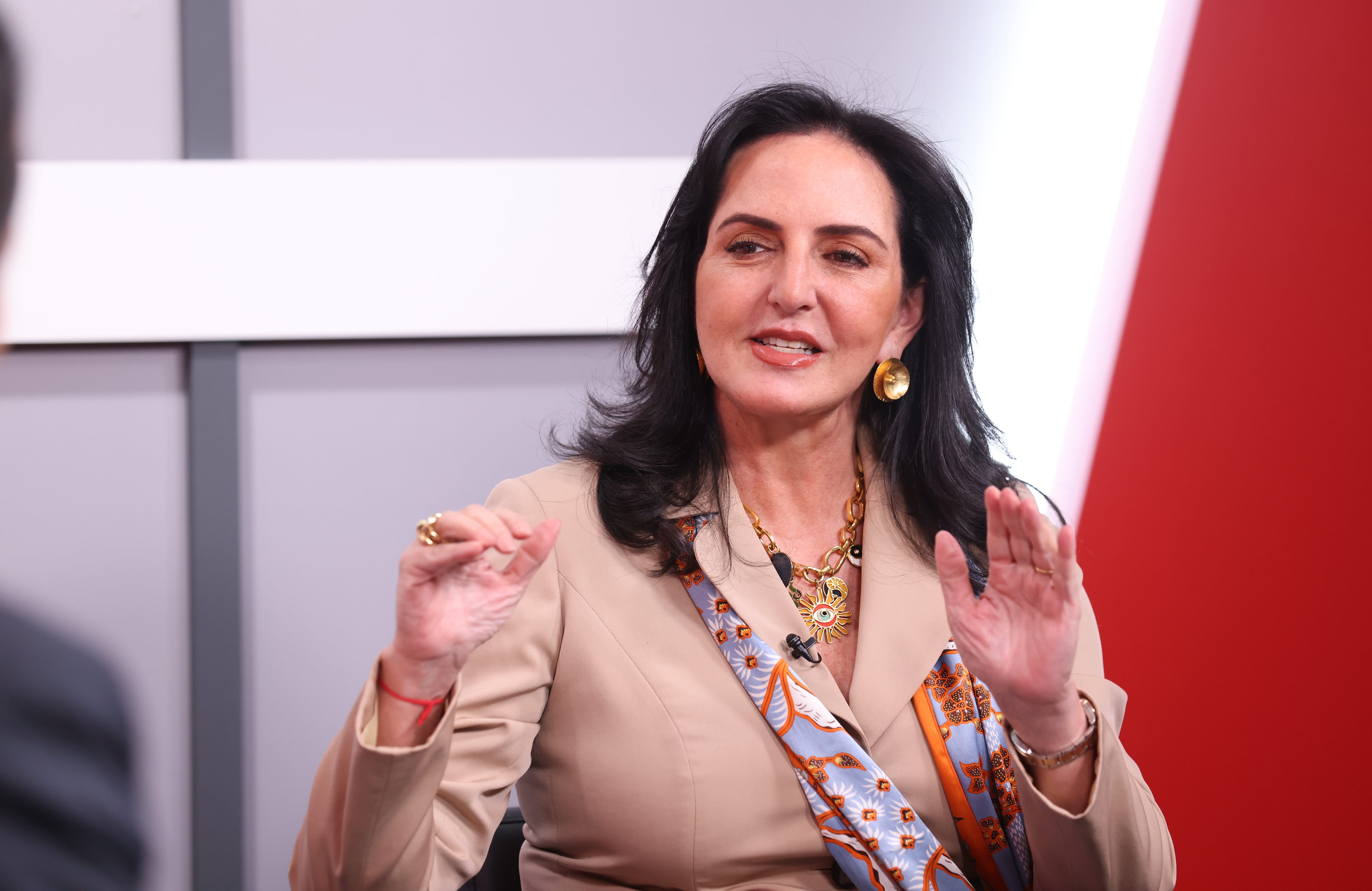 Entrevista a María Fernanda Cabal, senadora del Centro Democrático.