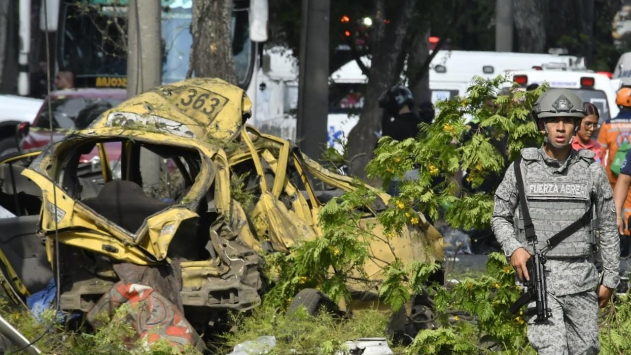 Ataque terrorista en Cali cerca de la base aérea este jueves, 21 de agosto.