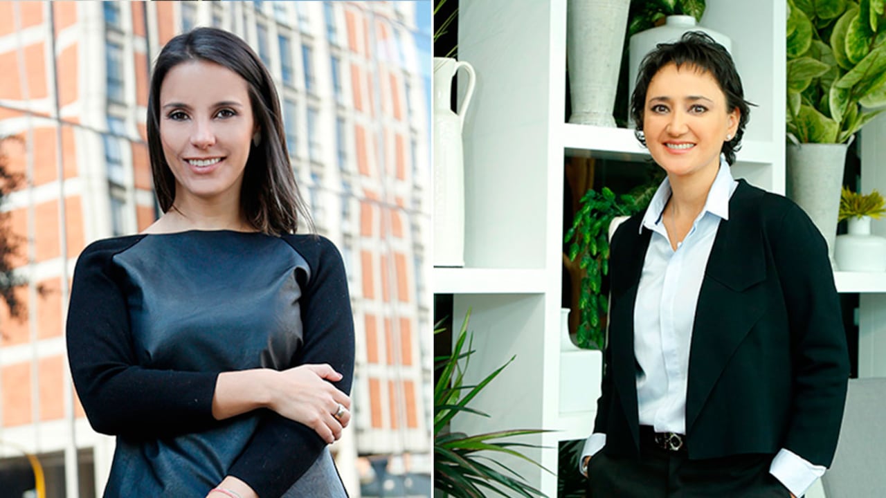 Juliana Uribe Villegas y Marcela Vaca