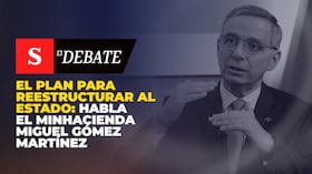 El plan para reestructurar al Estado: habla el MinHacienda Miguel Gómez Martínez