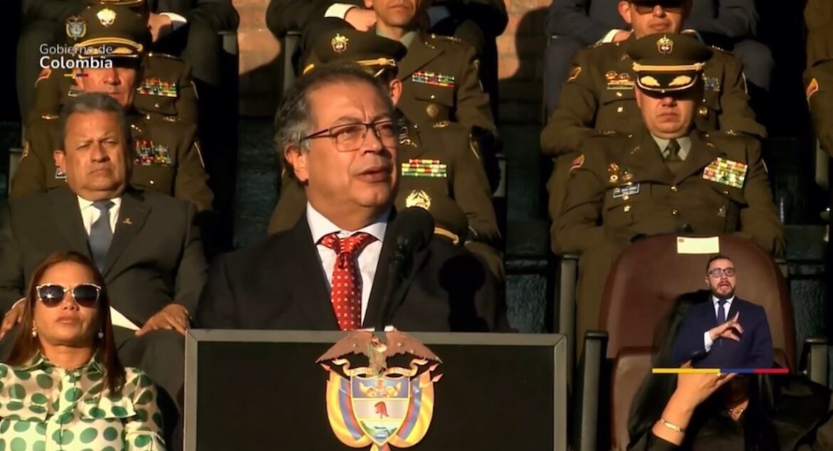 Presidente Gustavo Petro