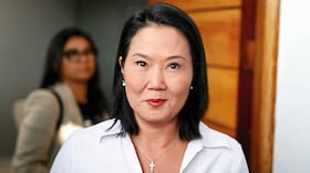 Keiko Fujimori lidera el conteo y sería la nueva presidenta de Perú tras cuatro intentos.