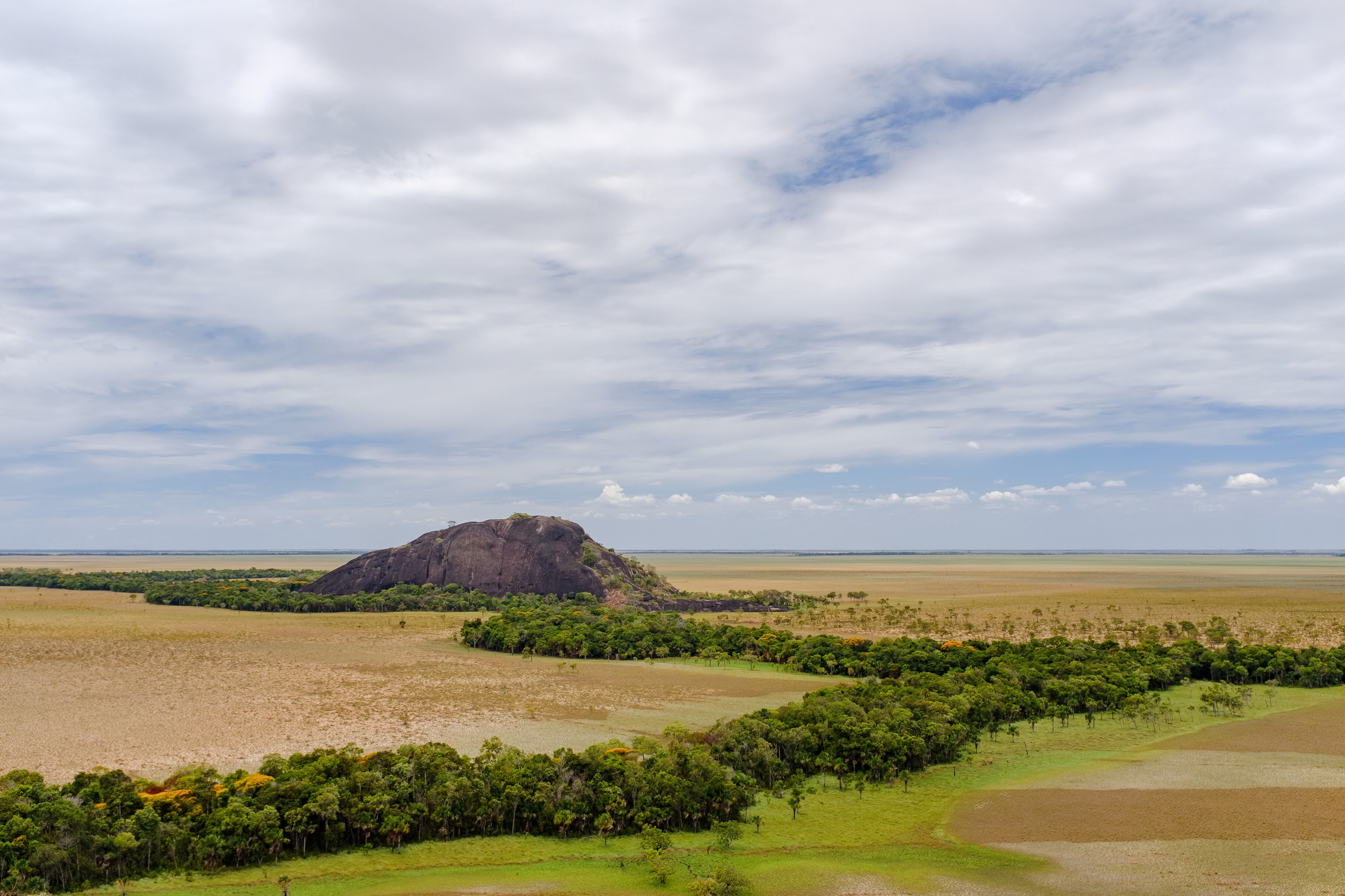La biodiversidad en esta región está en peligro por el crecimiento poblacional y el aumento de los trabajos en la tierra.