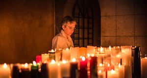 Los sabaneteños devotos a la Virgen María Auxiliadora visitan cada martes el santuario que lleva su nombre.