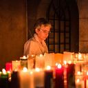 Los sabaneteños devotos a la Virgen María Auxiliadora visitan cada martes el santuario que lleva su nombre.