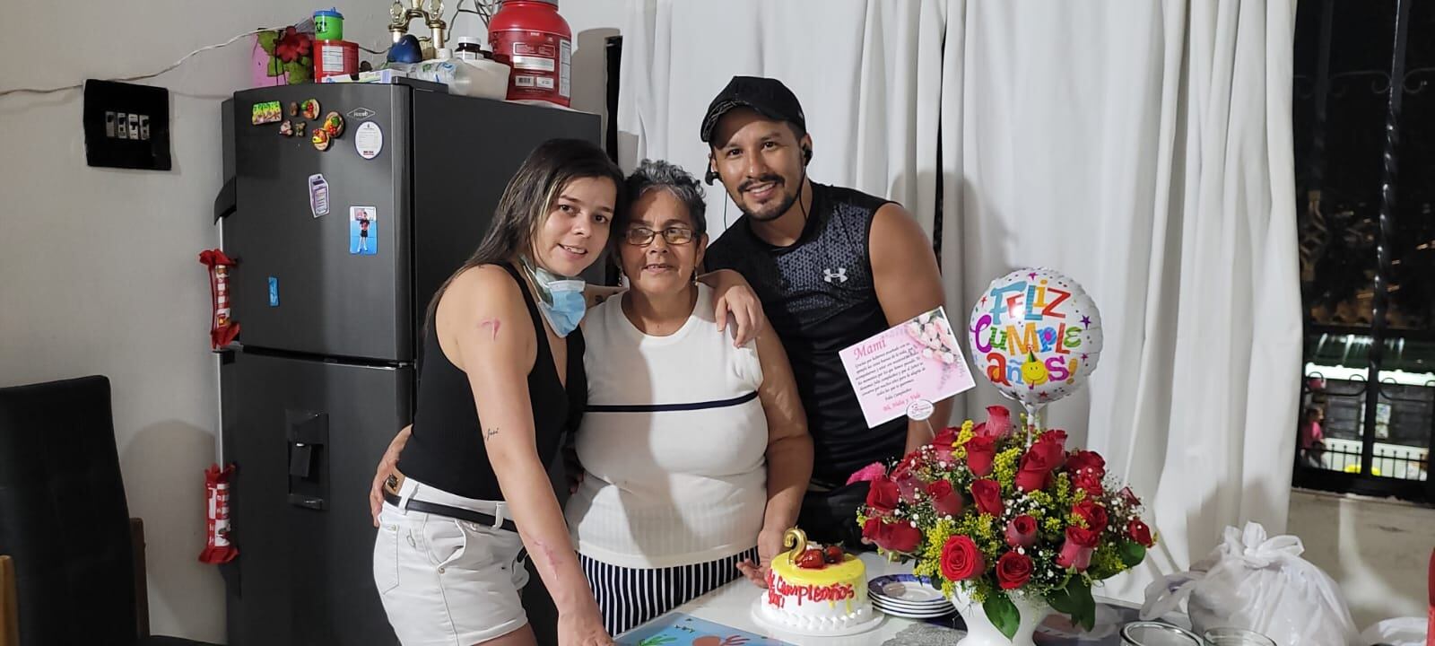 Geraldine Barajas mujer de bucaramanga que sobrevivió a accidente de tránsito