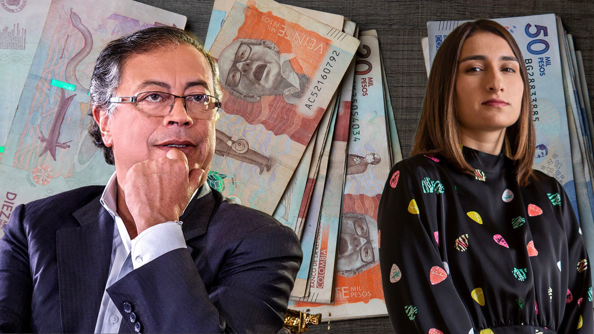 Petro Laura Sarabia dinero Dávila