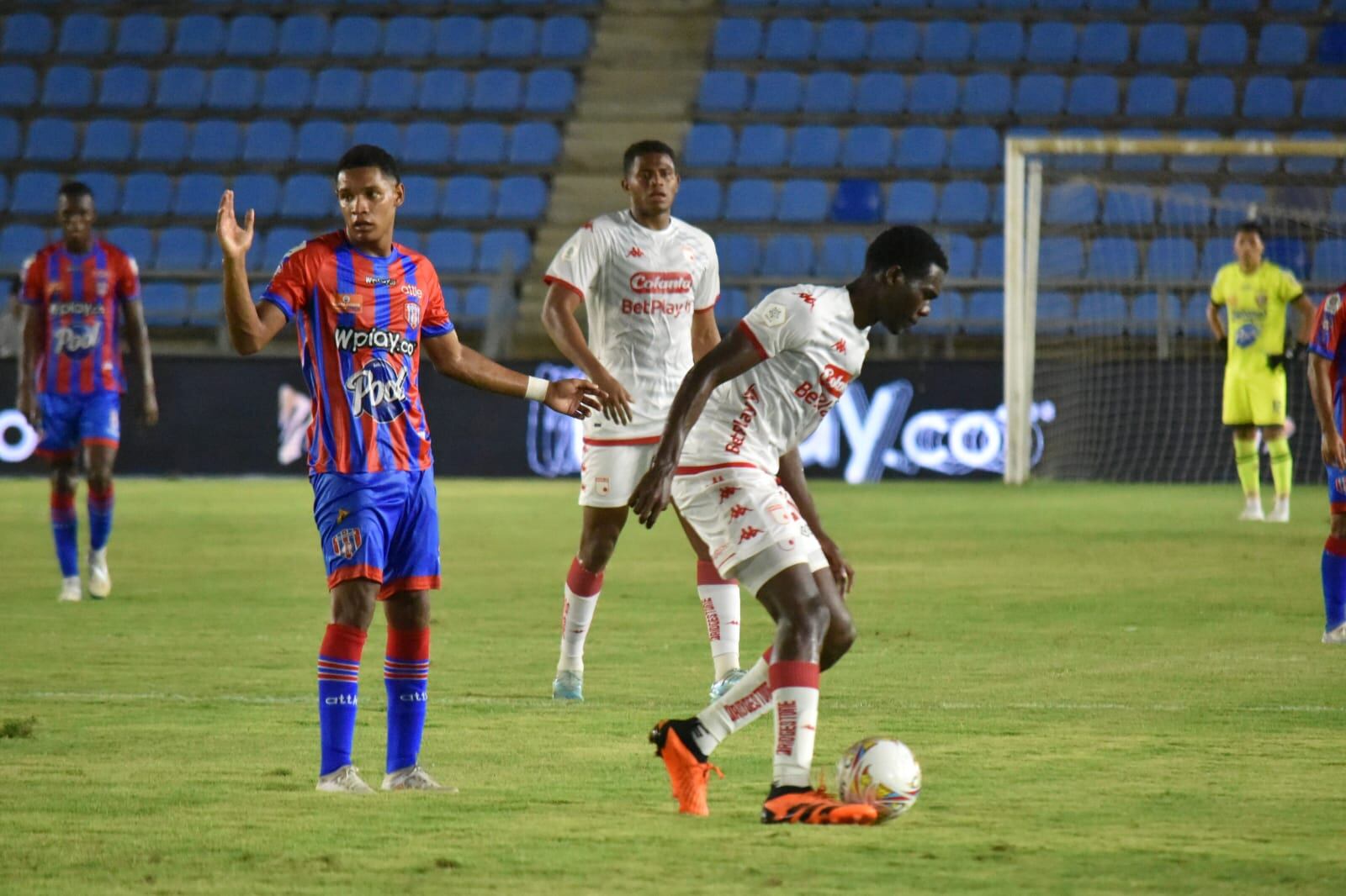 Yilmar Velásquez, volante de Independiente Santa Fe