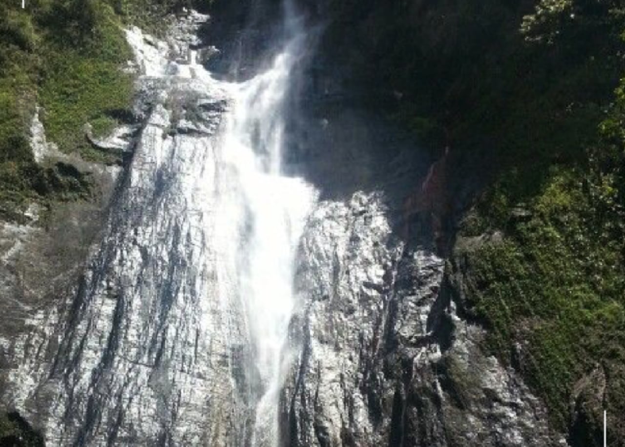 Cascada de Chaguatoque, Tenza.