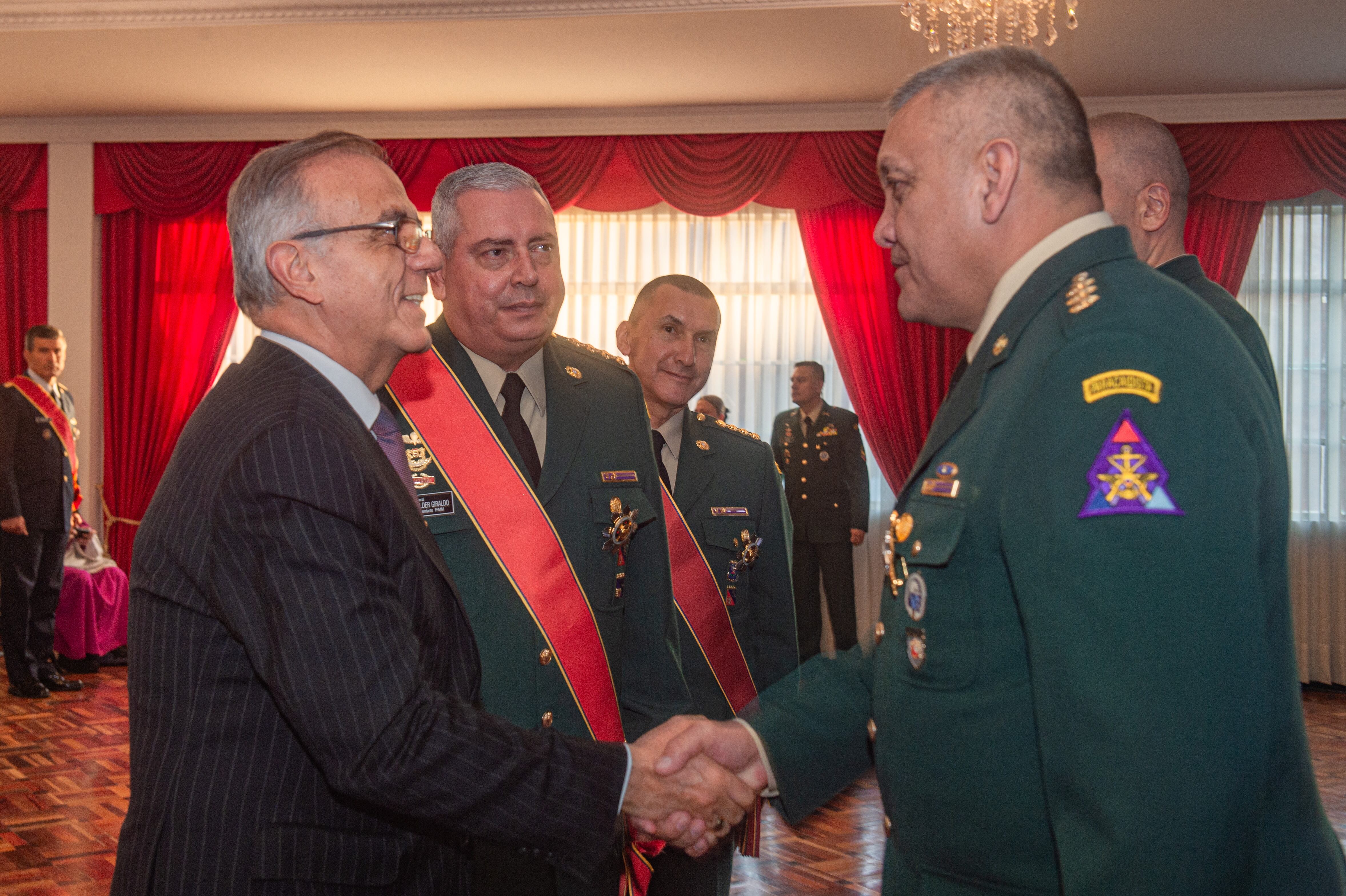 Ministro de Defensa Iván Velásquez