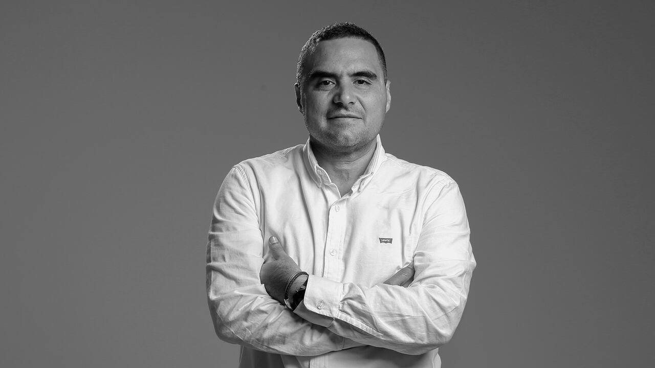 Gobernador del Caquetá Luis Francisco Ruiz