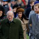 Felipe no murió nada contento con el retiro de Harry y Meghan como miembros activos de la familia real.