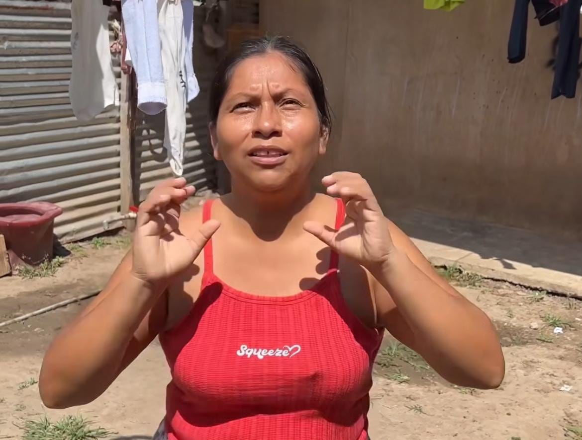 Lis Padilla, tiktoker peruana