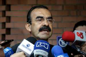 General (r) Rodolfo Palomino, ex director de la Policía Nacional.