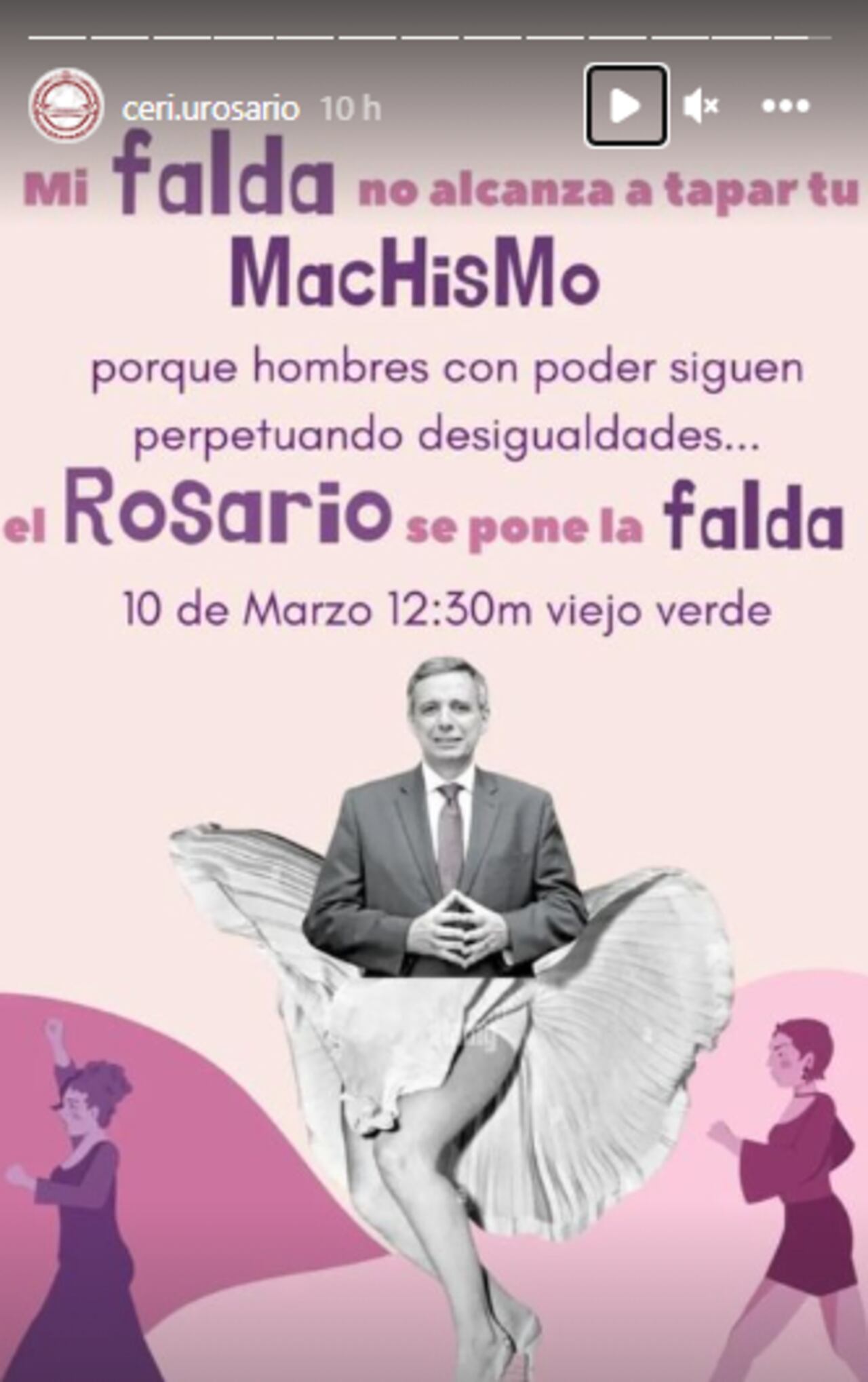 Estudiantes de otras facultades han citado a un plantón de rechazo este 10 de marzo.