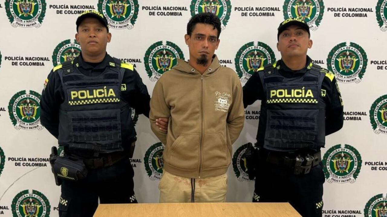 Erik Mikhail Ternauskij, sospechoso de asesinar con múltiples heridas a una niña de 10 años en Riohacha, La Guajira.