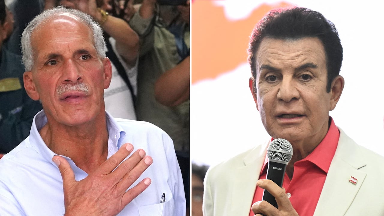 Elecciones en Honduras: hay empate técnico entre Nasry Asfura y Salvador Nasralla.