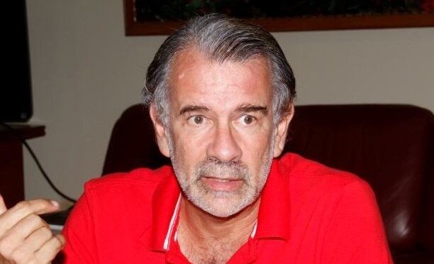 Eduardo Verano de la Rosa, exgobernador del departamento del Atlántico.