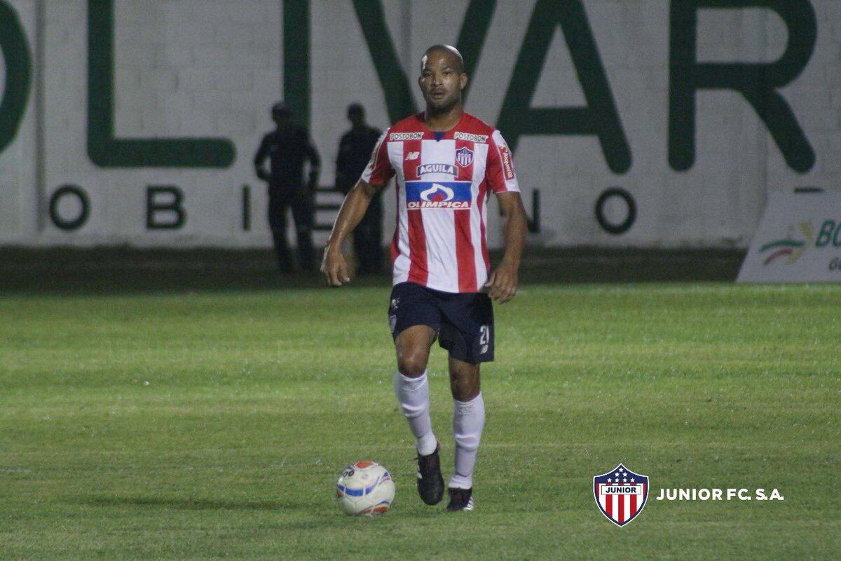 Rodríguez apenas jugó 6 partidos en Junior