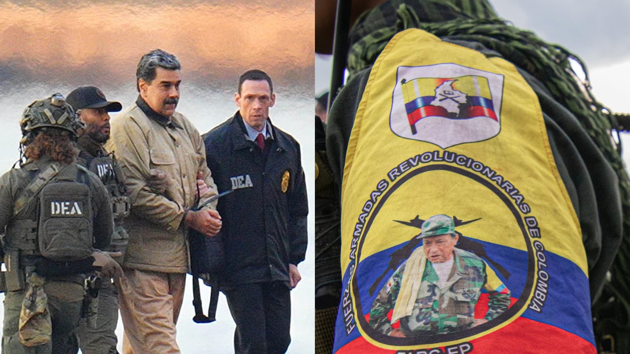Nicolas Maduro presuntamente relacionado con grupos como las FARC y el ELN