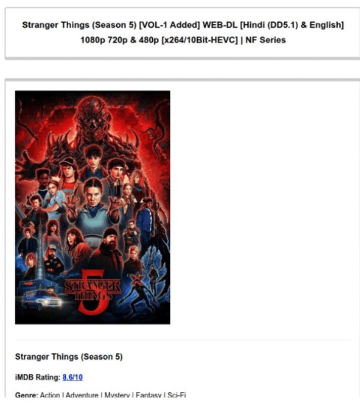 Páginas que simulan streaming gratuito están robando contraseñas y datos financieros.