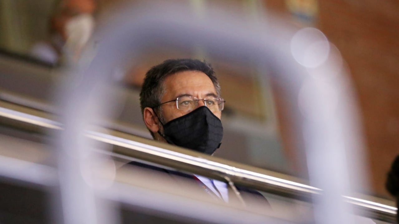 El presidente del Barcelona, Josep Maria Bartomeu, está en el ojo del huracán desde hace varios meses.