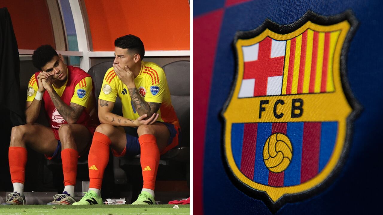 Luis Díaz llamó la atención del Barcelona