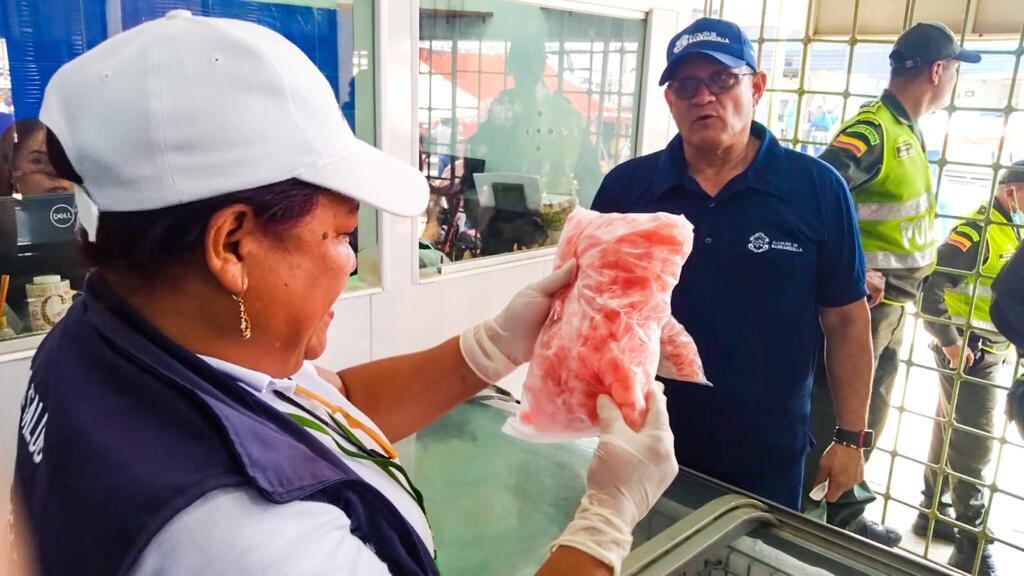 Operativos a expendedores de pescados y mariscos