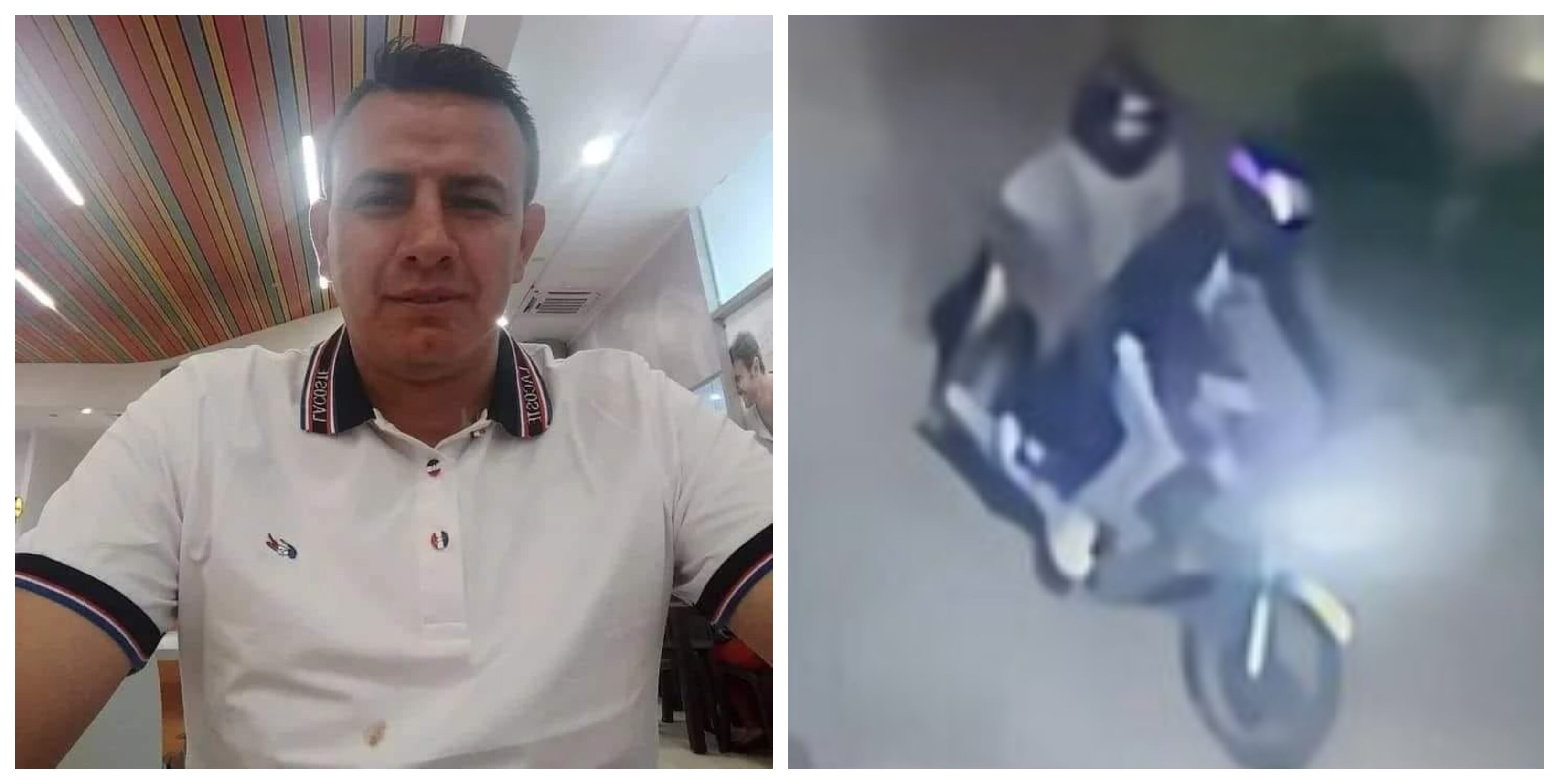 Miguel Ángel Velandia Caicedo, de 32 años, asesinado en su casa, en Málaga, Santander.