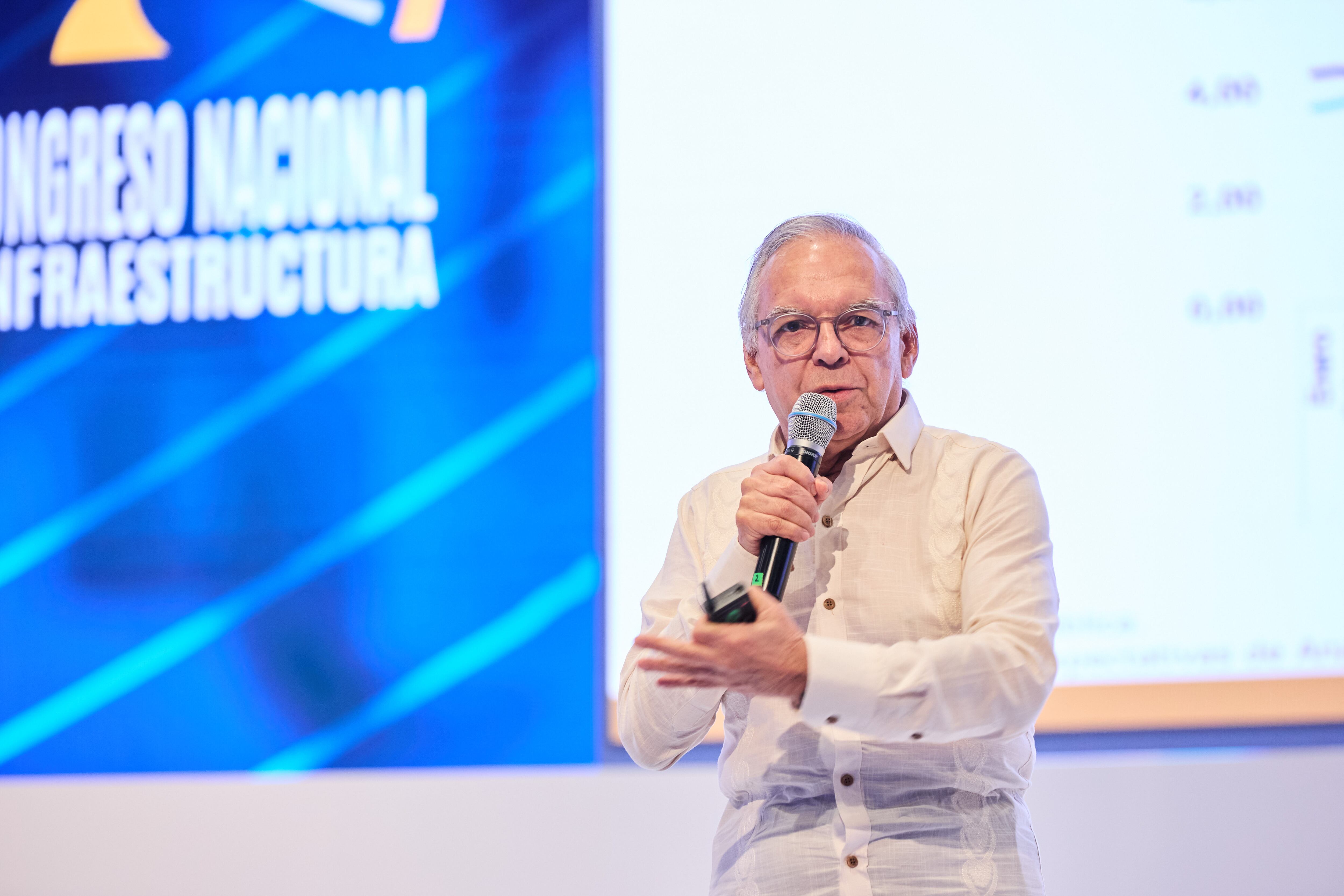 Este 27 de noviembre inició oficialmente el Congreso Nacional de Infraestructura.