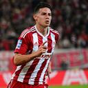 James Rodríguez, volante colombiano.