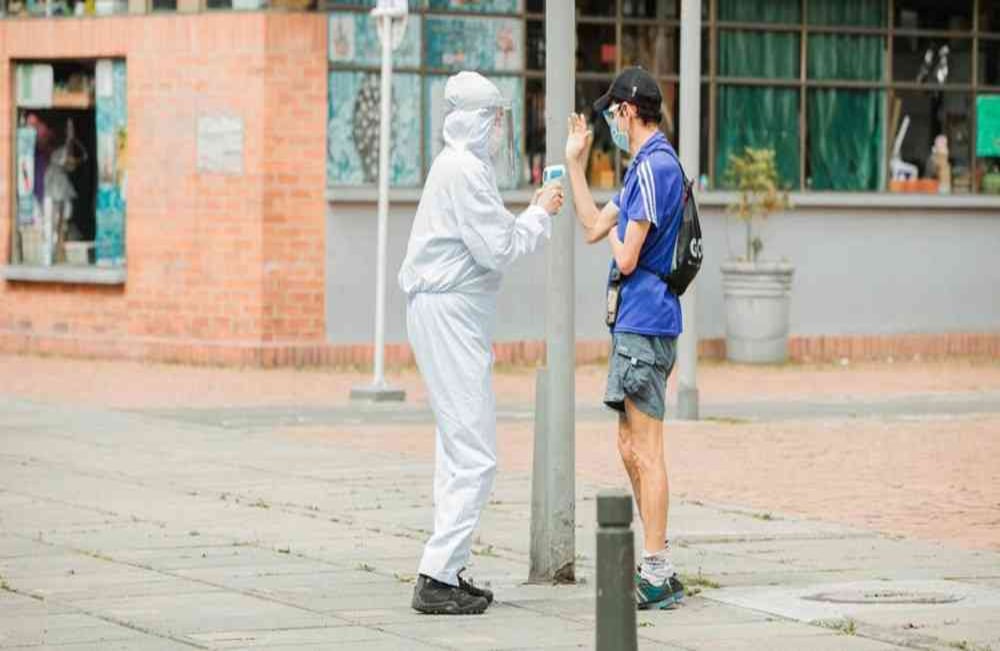 Las medidas de bioseguridad no pueden faltar. Foto Karen Salamanca.
