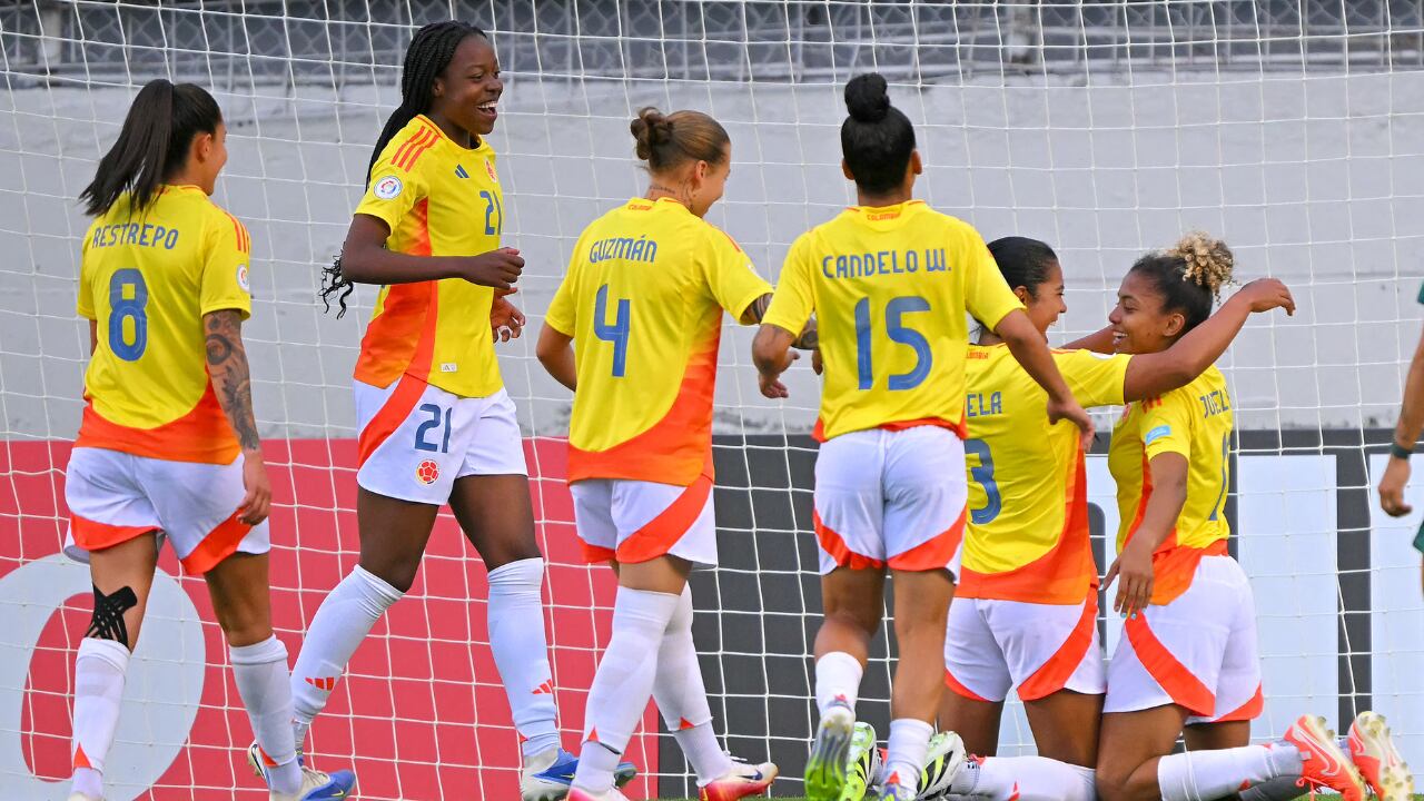 Selección Colombia en la Copa América femenina 2025.
