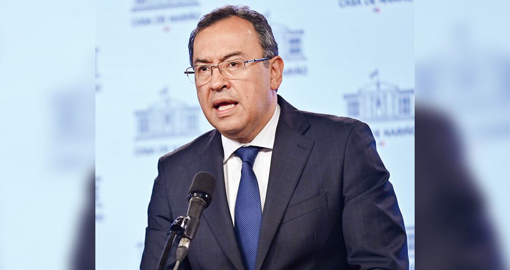   El ministro del Interior, Alfonso Prada, ha buscado consensos con los partidos, pero la ministra Corcho cerró esa posibilidad.