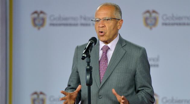 Alfonso Gómez Méndez, exministro de Justicia. 