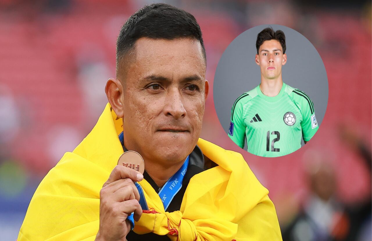 César Torres tiene un arquero titular por encima de Alexéi Rojas en la Selección Colombia Sub-20
