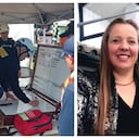 Sandy Astrid Sereny Ruiz, de 59 años, muerta en choque de dos embarcaciones en el embalse de Tominé.