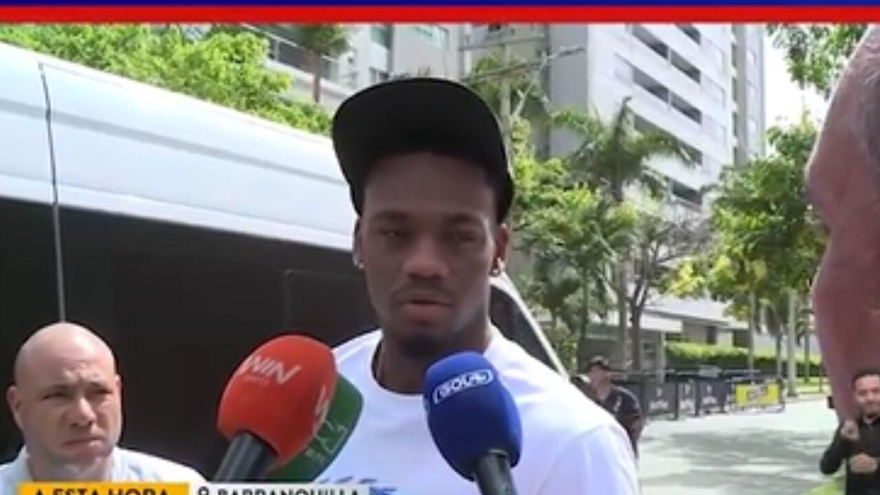 Durán habla de su desconvocatoria.