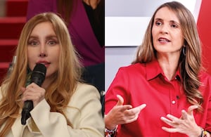 Diana Morales y Paloma Valencia.