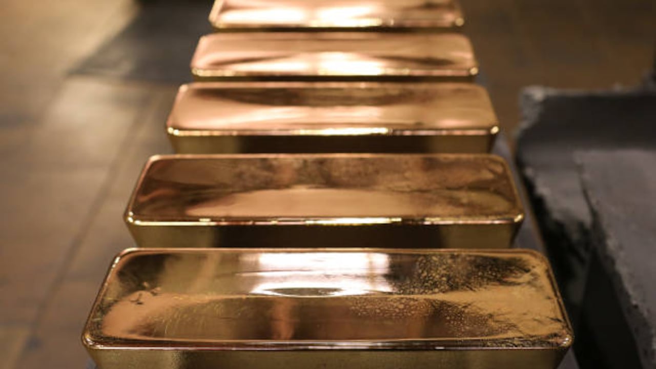 El oro fue decomisado en Antioquia. Era del Clan del Golfo. Imagen de referencia.