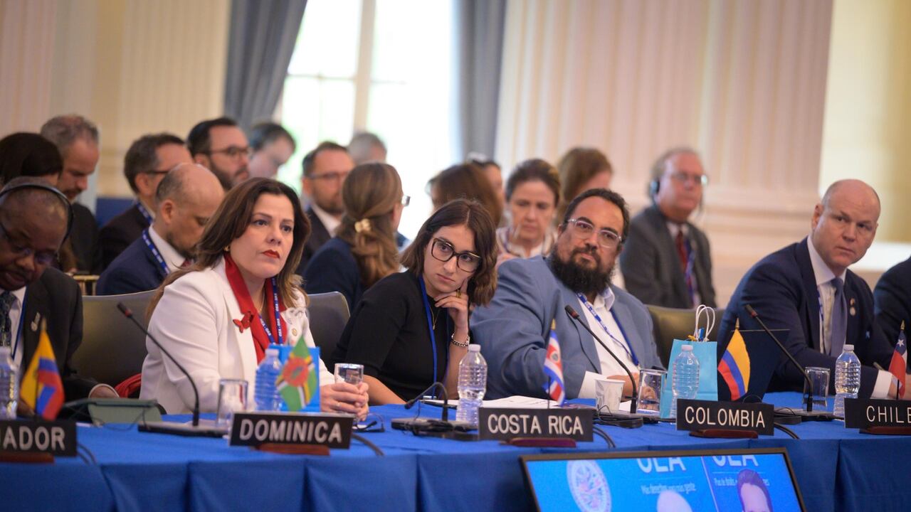 Laura Sarabia, canciller colombiana.