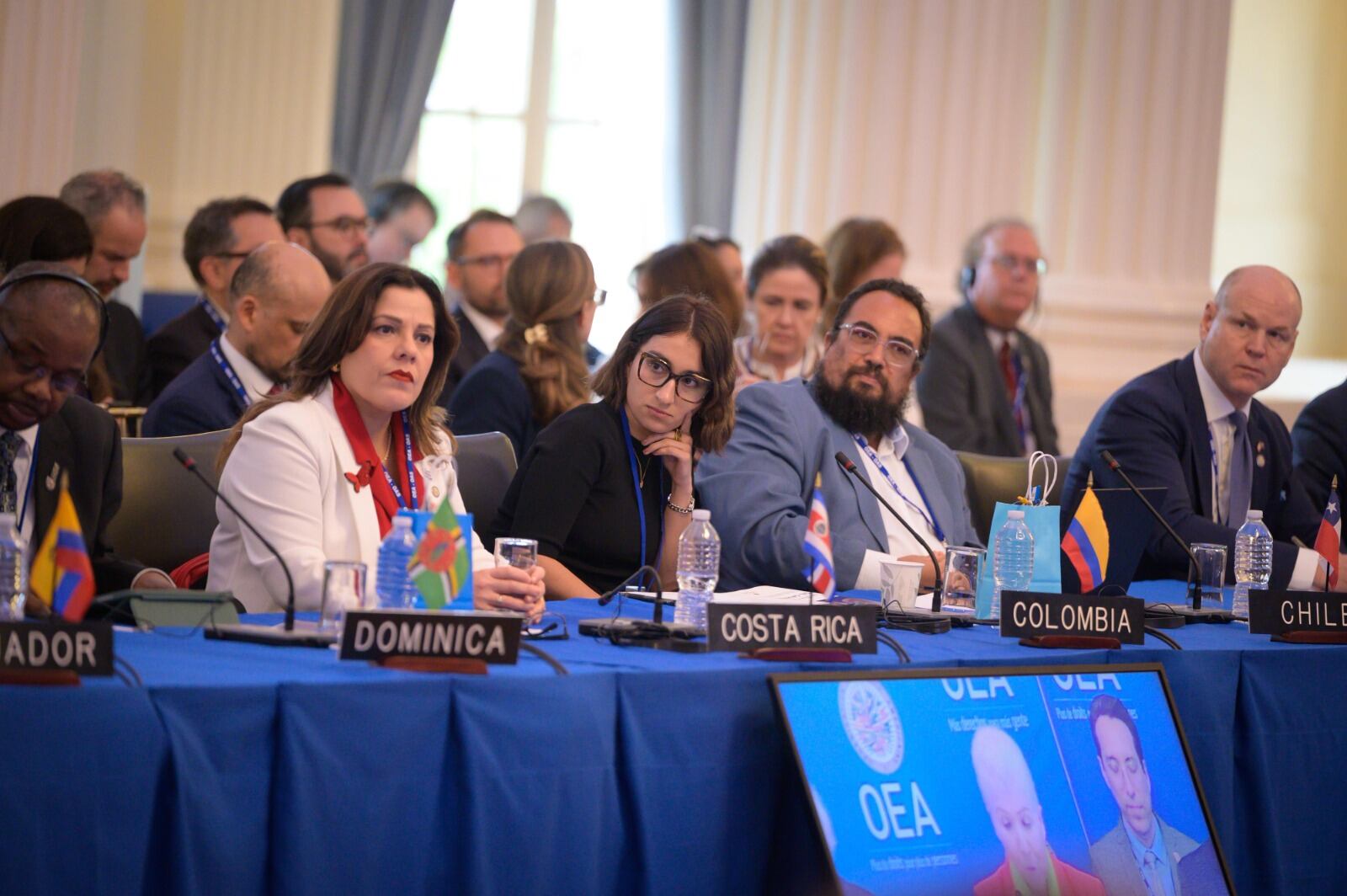 Laura Sarabia, canciller colombiana.