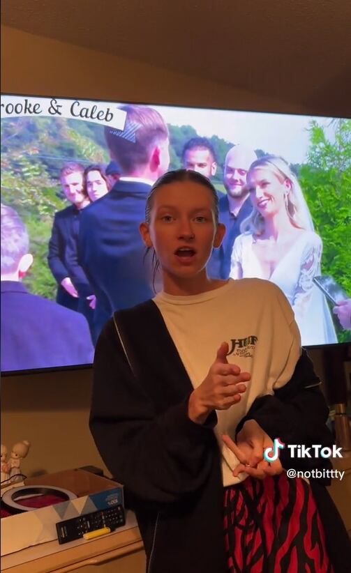 Tik Tok: @brookekcovey