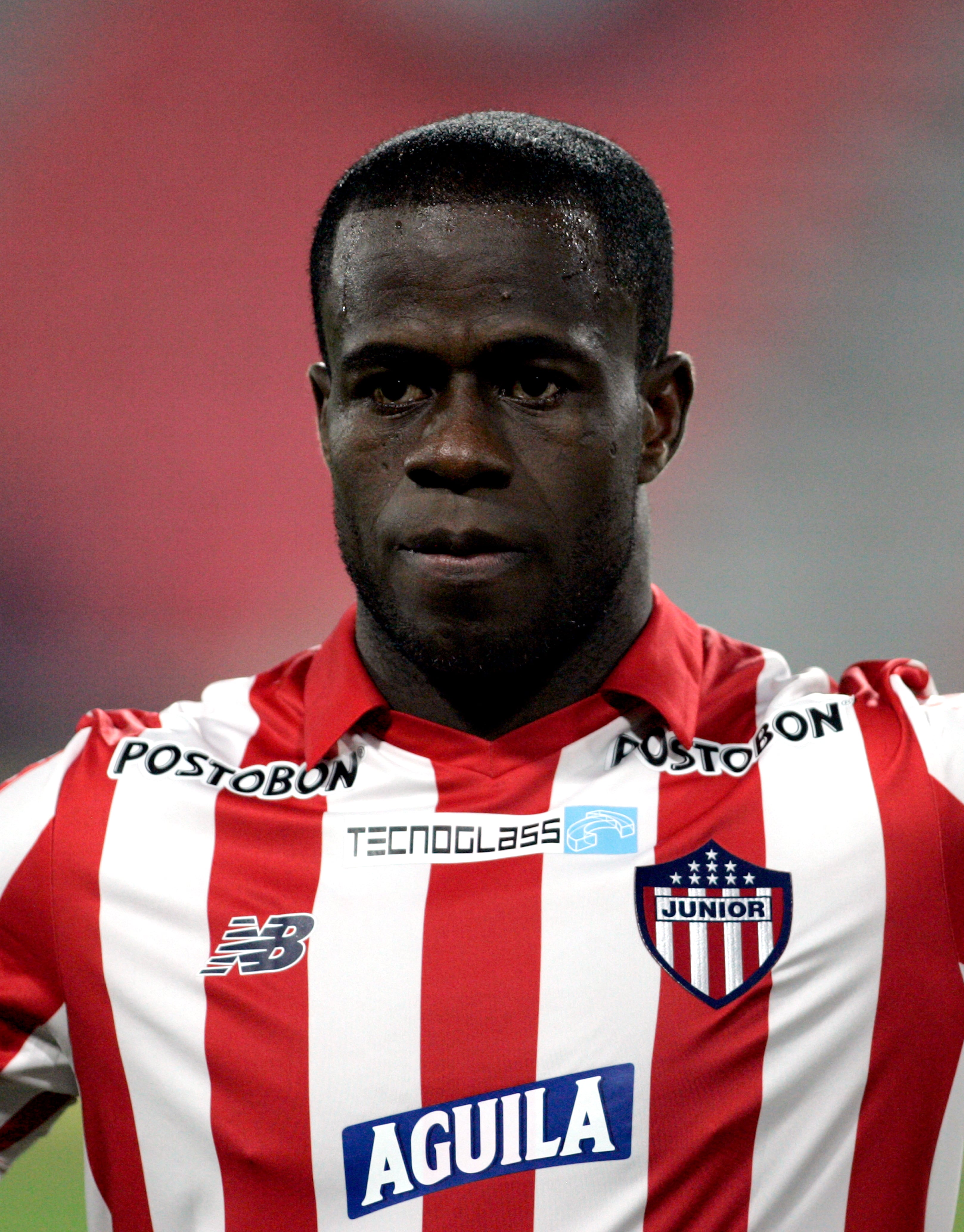 Carmelo Valencia, exfutbolista colombiano-