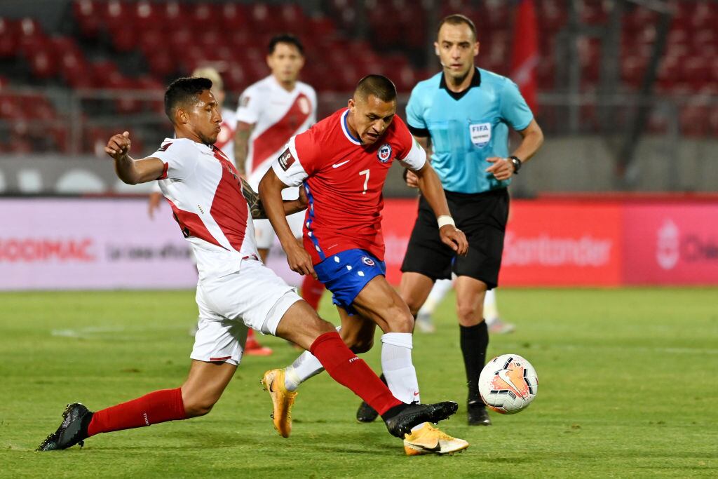 Chile vs. Perú por las Eliminatorias Sudamericanas