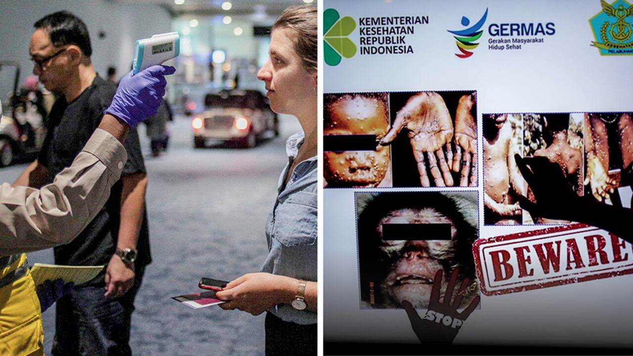 Varios países ya están realizando controles exhaustivos a viajeros por el brote de la enfermedad.