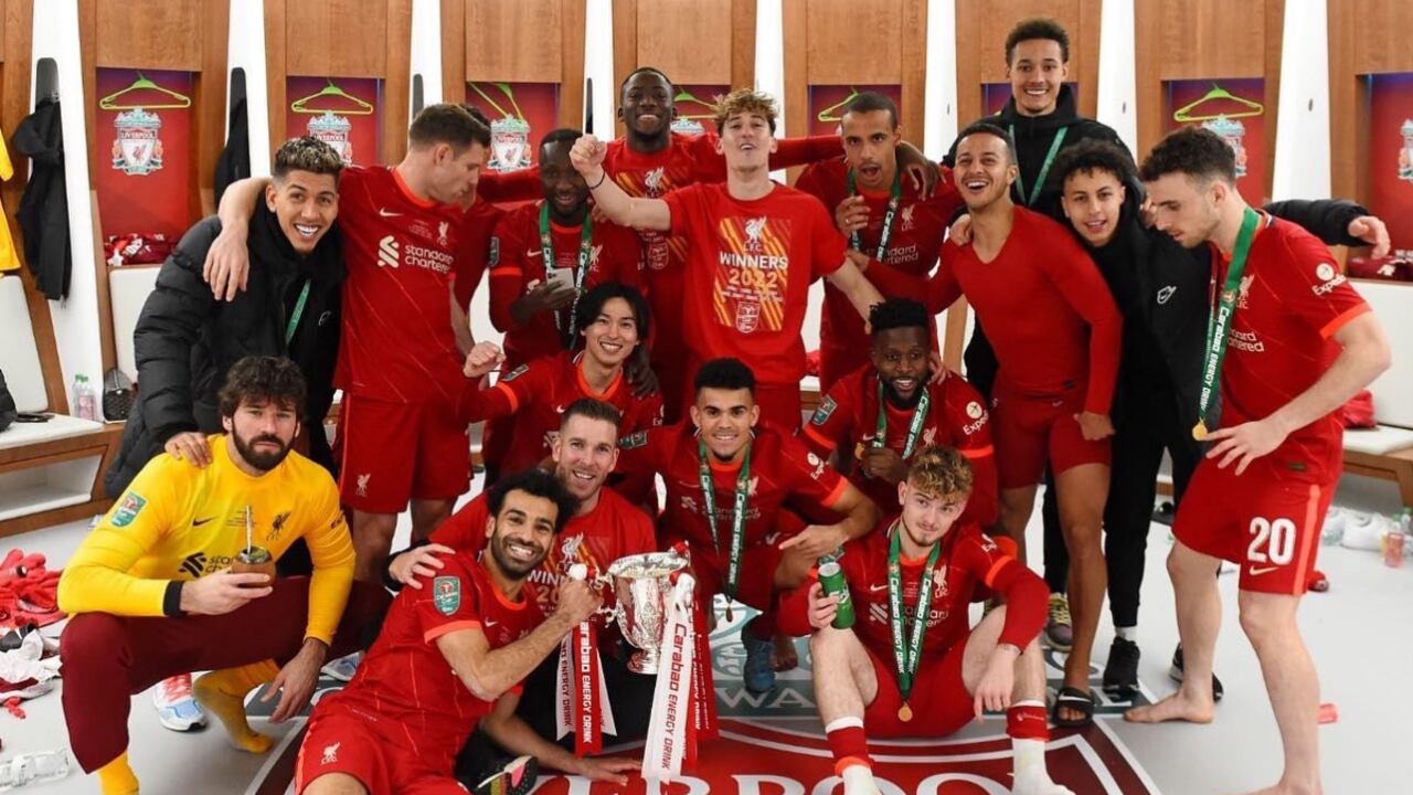 Liverpool, campeón Carabao Cup