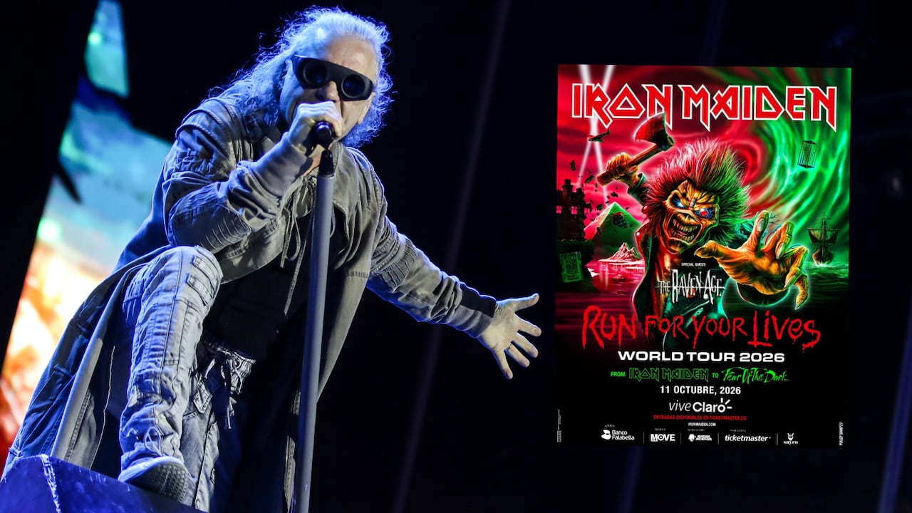 Si prefiere llegar al toque sin saber qué cantará Bruce Dickinson con Iron Maiden, ¡aléjese!